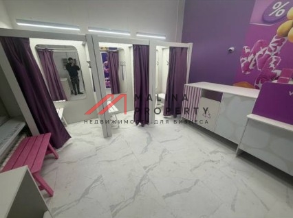 Продажа торгового помещения с арендатором мульти ПВЗ