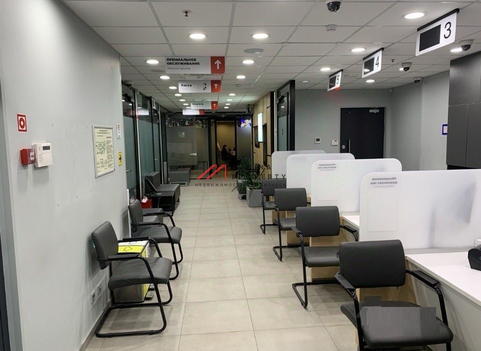 Продажа торгового помещения в БЦ ОКО II