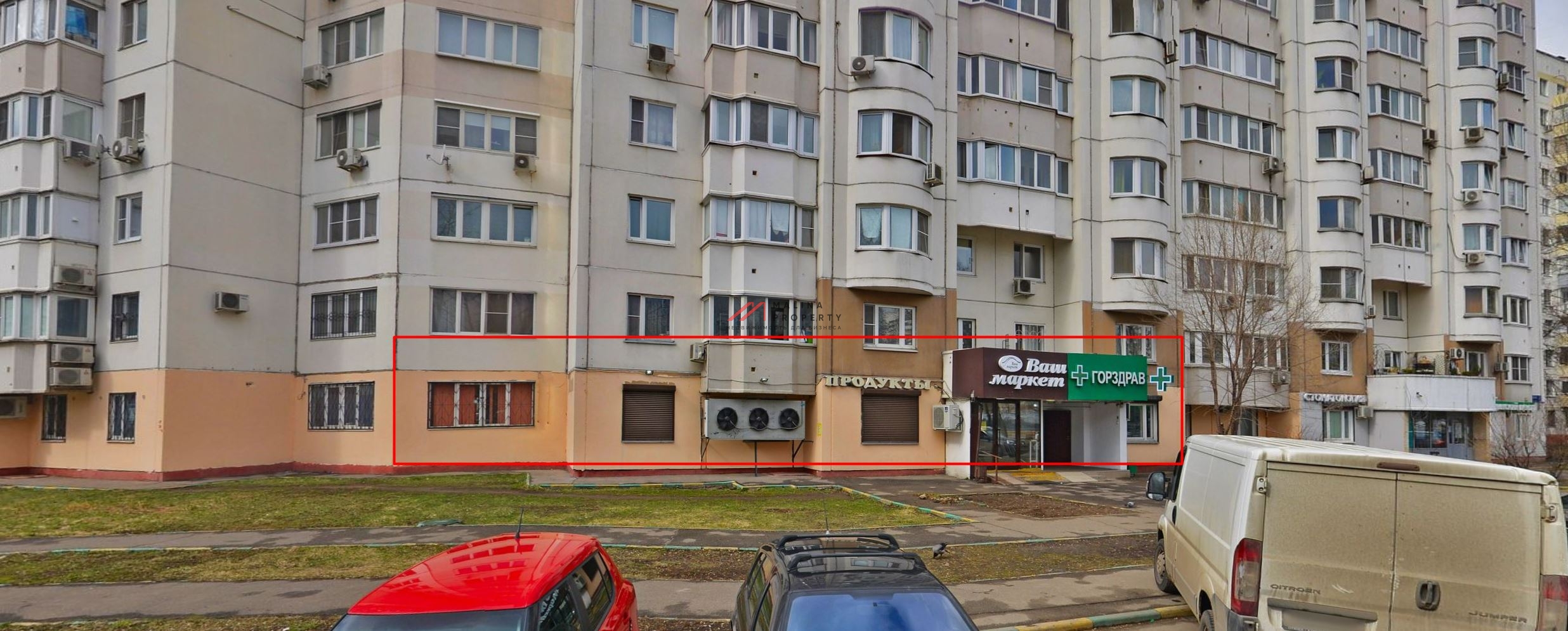 Аренда торгового помещения у м. Кузьминки