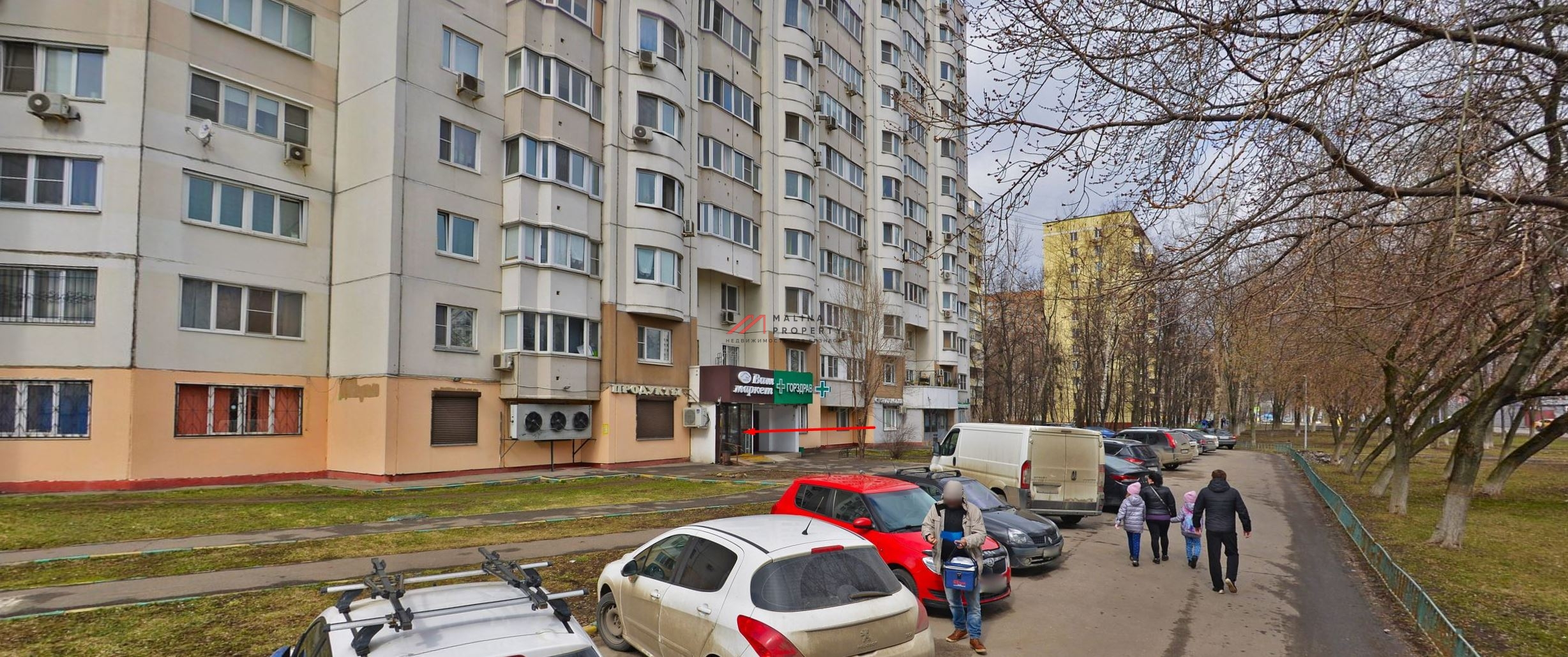 Продажа торгового помещения у м. Кузьминки