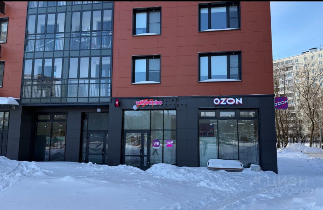 Продажа торгового помещения с сетевыми арендаторами