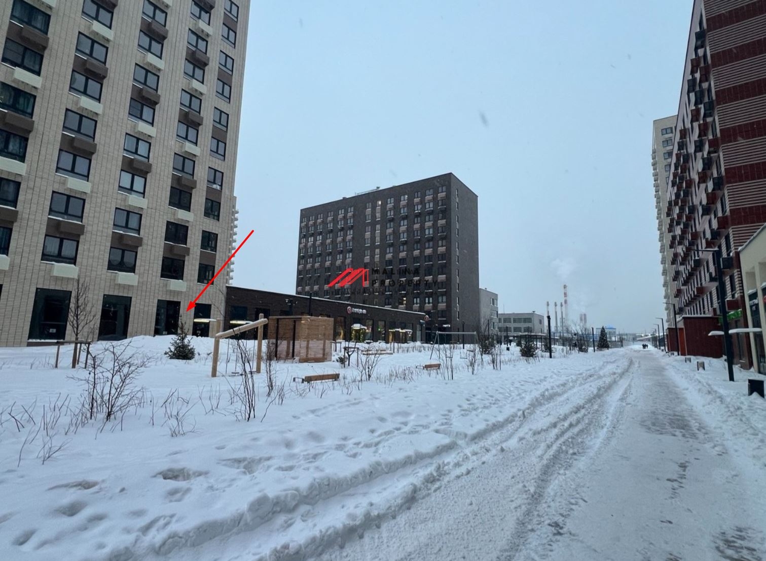 Продажа коммерческого помещения в ЖК "Никольские луга"