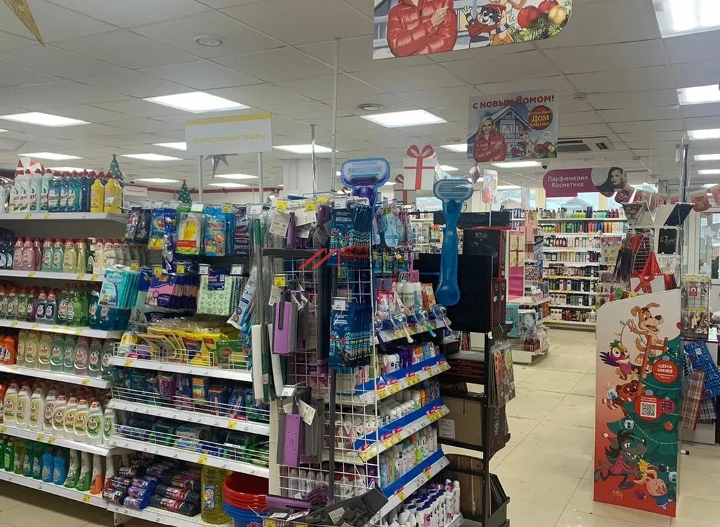 Продажа помещения с арендатором Магнит Косметик