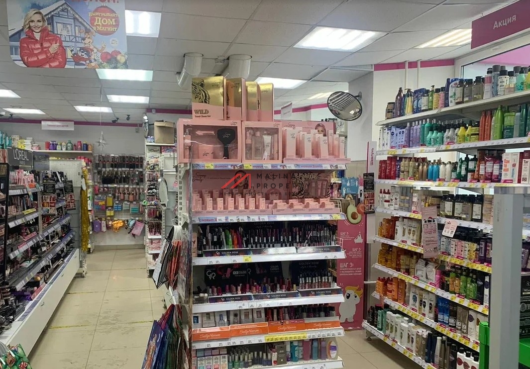 Продажа помещения с арендатором Магнит Косметик