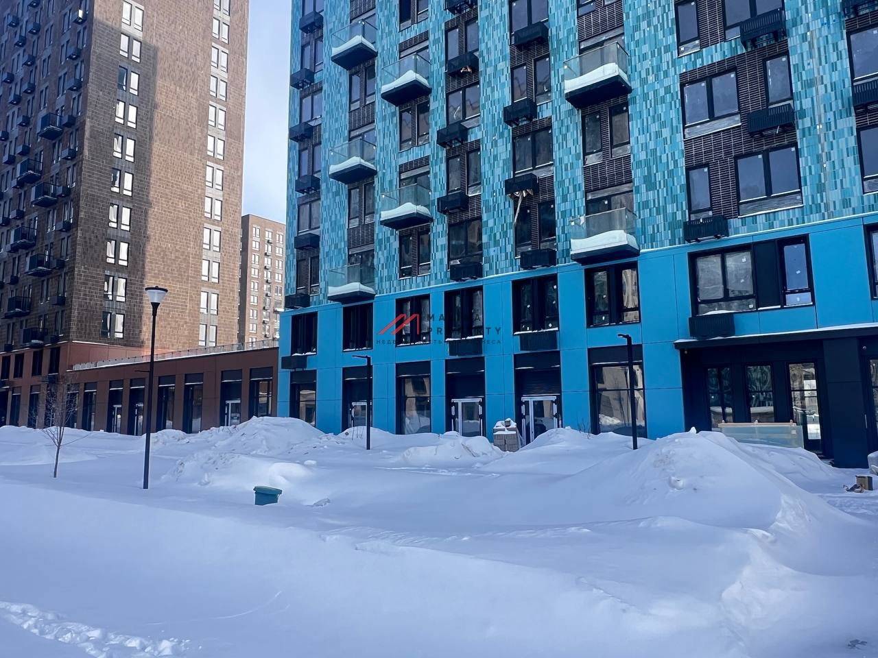 Продажа помещения с магазином "Магнит"