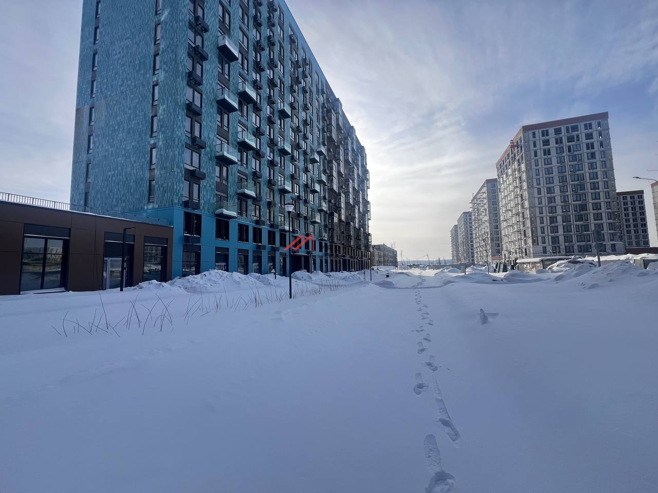 Продажа помещения с магазином "Магнит"