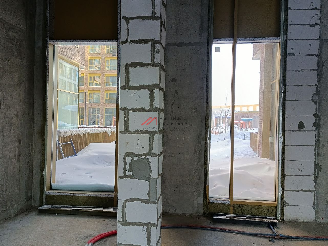 Аренда торгового помещения в ЖК WOW