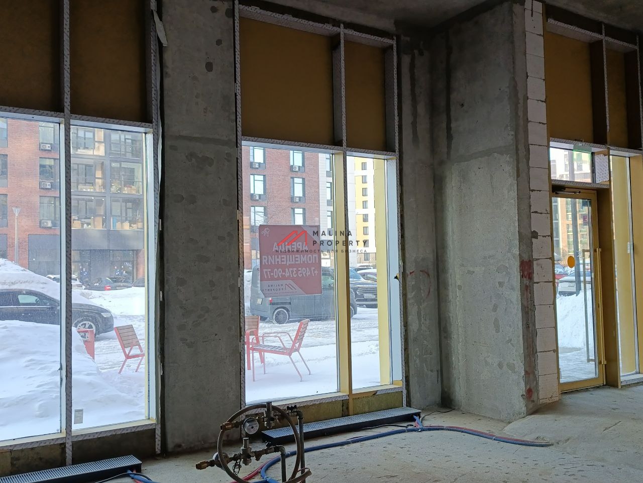 Аренда торгового помещения в ЖК WOW