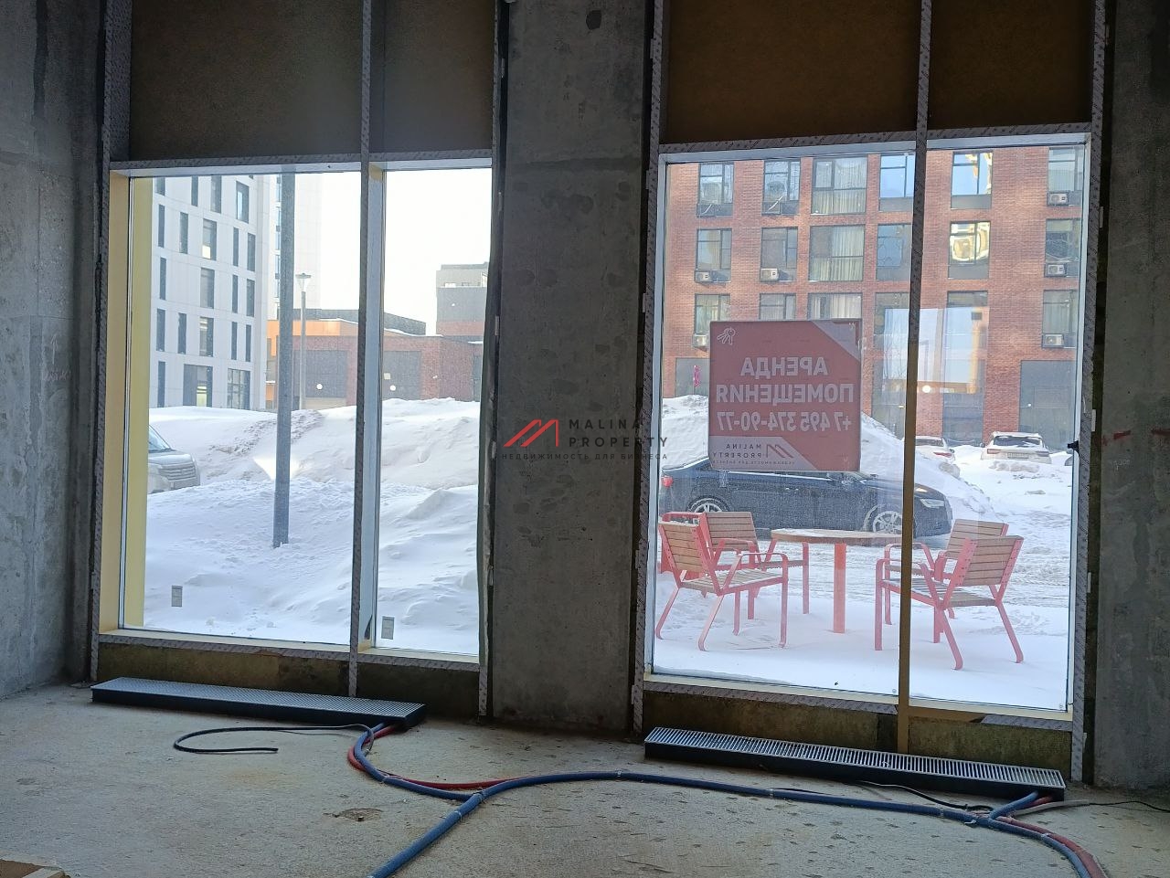 Аренда торгового помещения в ЖК WOW