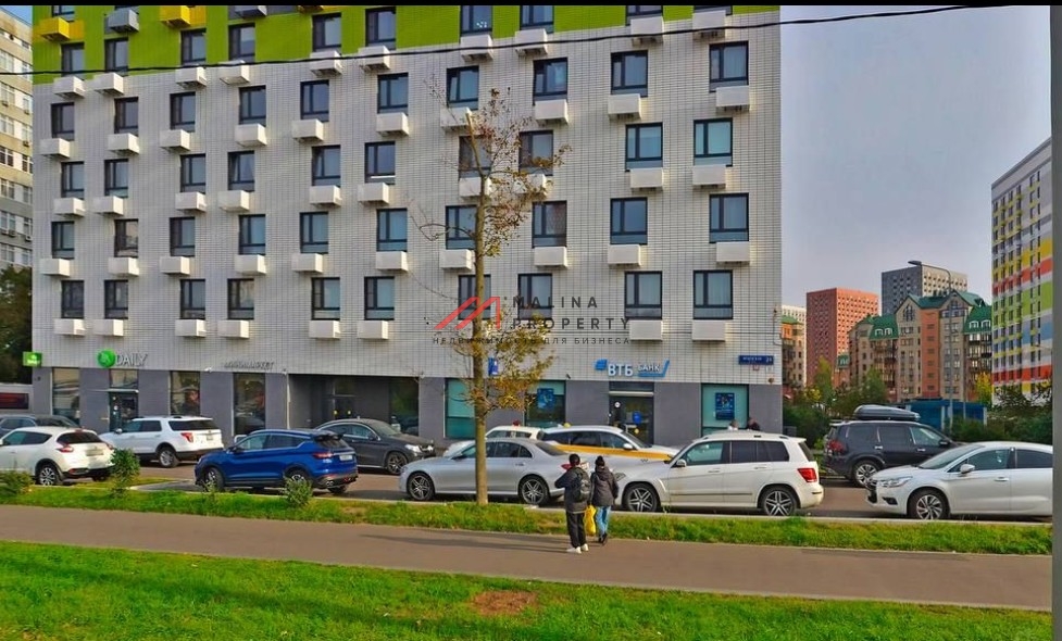 Аренда коммерческого помещения на Ярцевской улице