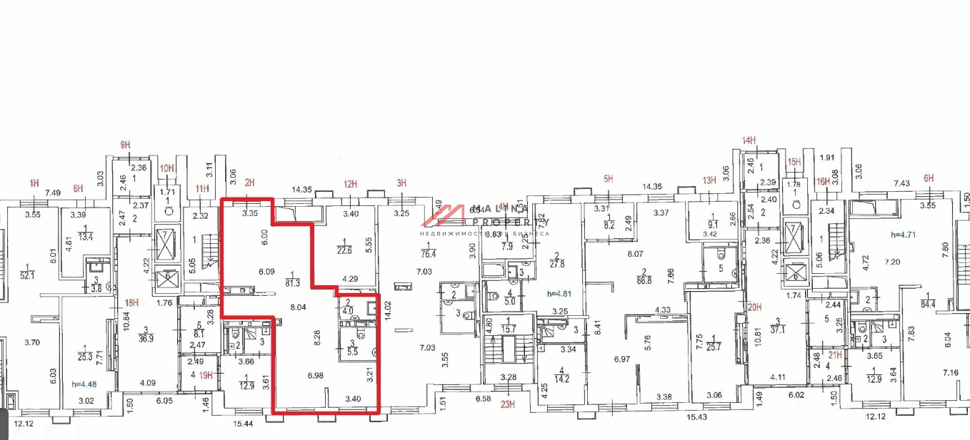 Продажа торгового помещения в Перово