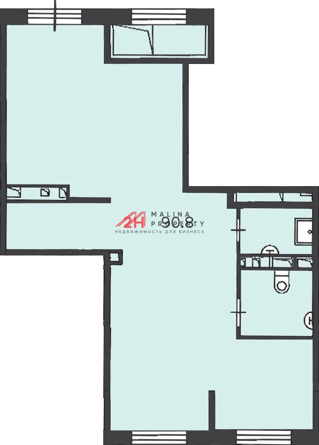 Продажа торгового помещения в Перово
