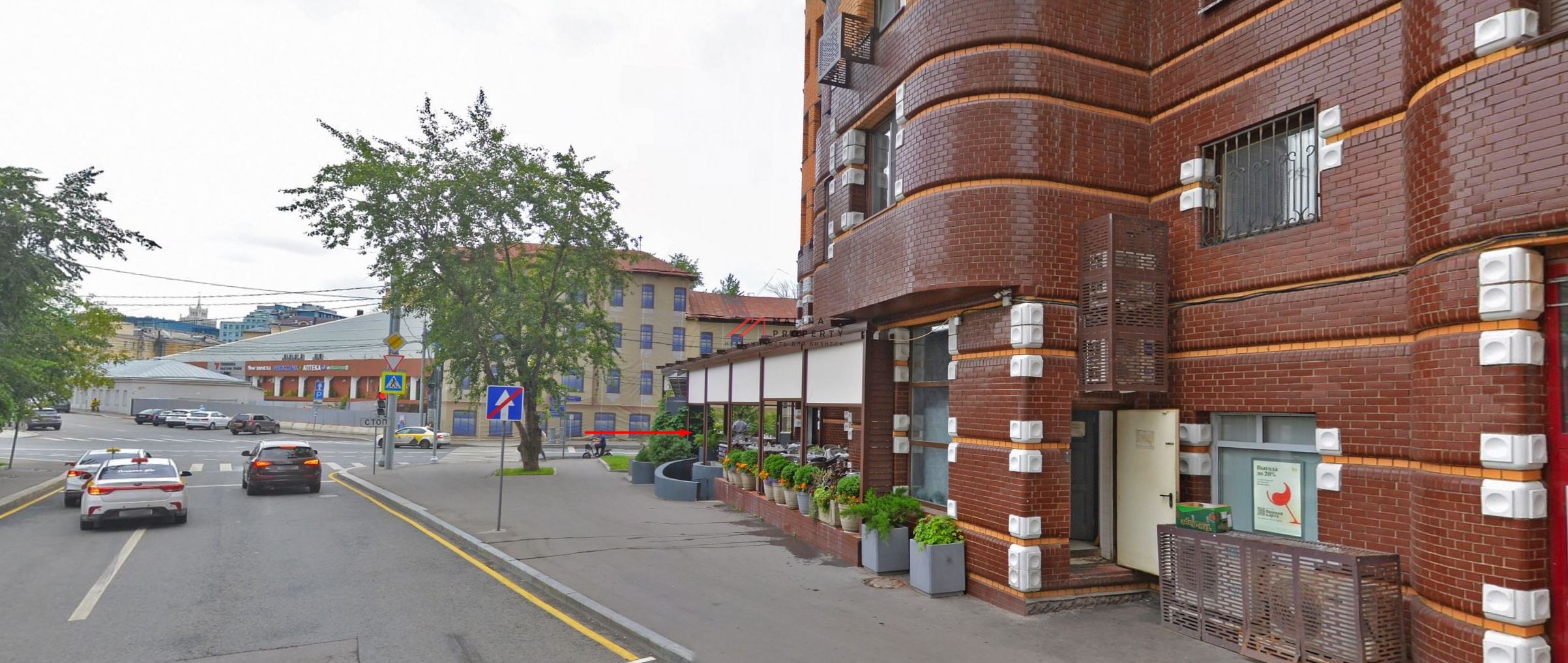 Аренда помещения под ресторан на Большой Грузинской