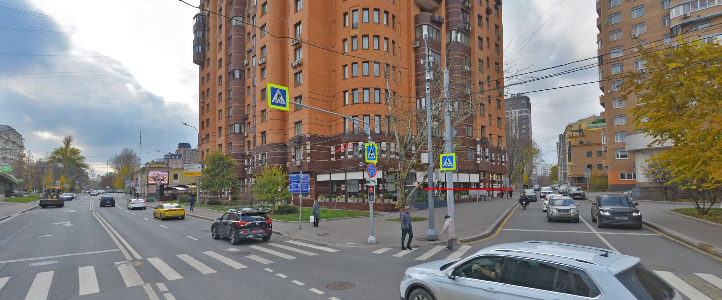 Аренда помещения под ресторан на Большой Грузинской