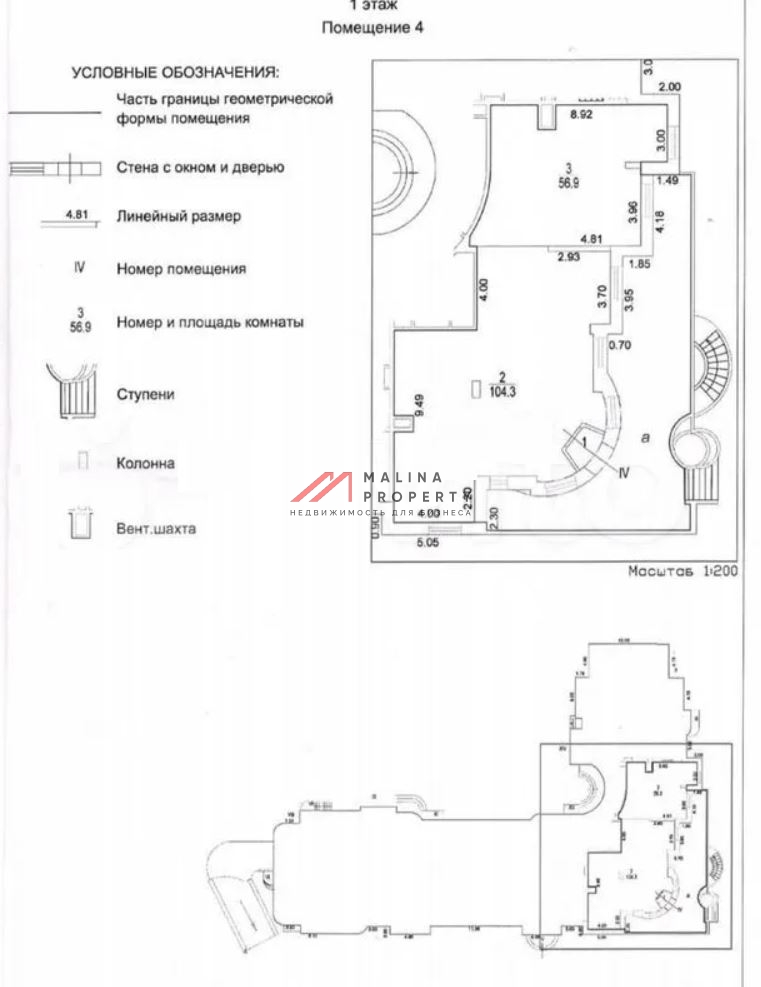 Аренда помещения под ресторан на Большой Грузинской