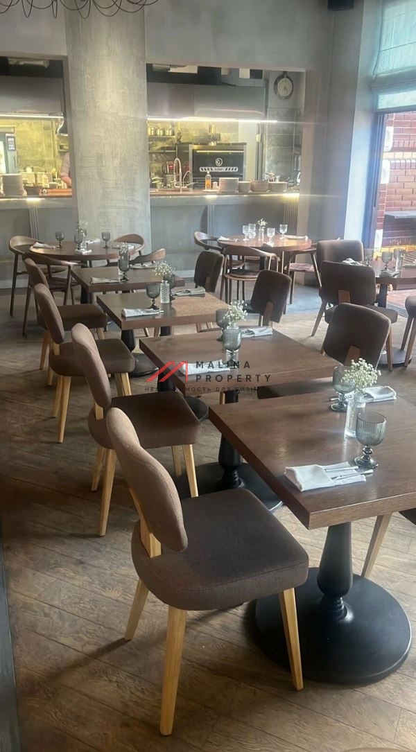 Аренда помещения под ресторан на Большой Грузинской