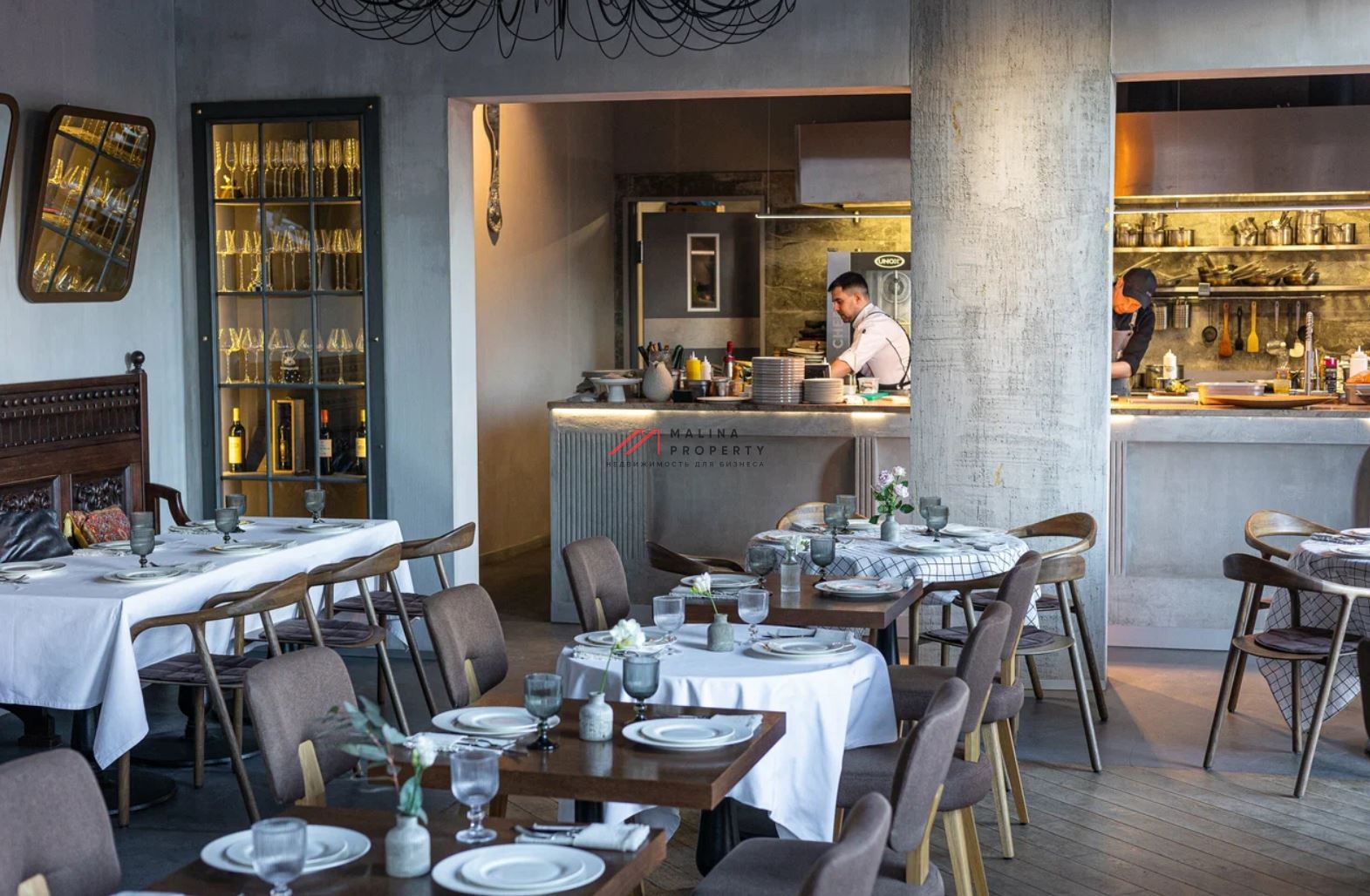 Аренда помещения под ресторан на Большой Грузинской