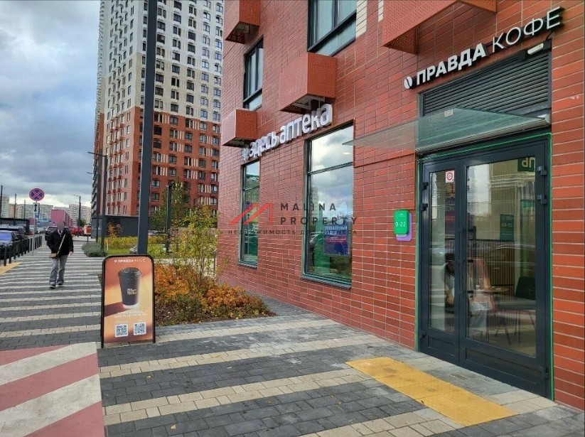 Аренда торгового помещения в ЖК Большая Очаковская