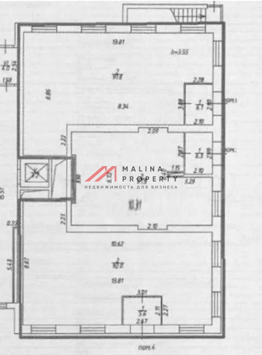 Аренда коммерческого помещения на Ярцевской улице