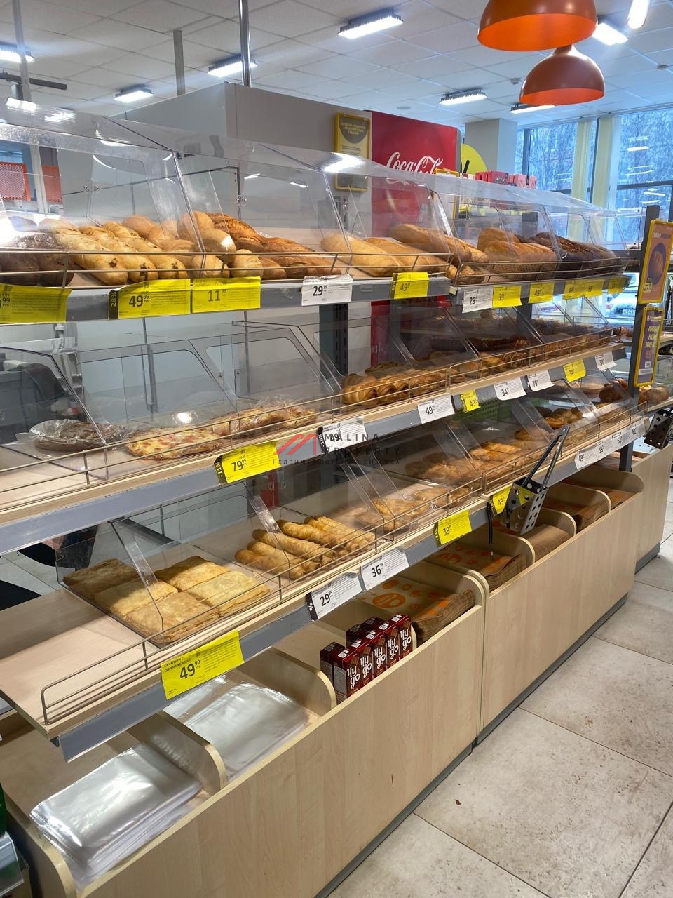 Продажа торгового помещения с супермаркетом Дикси