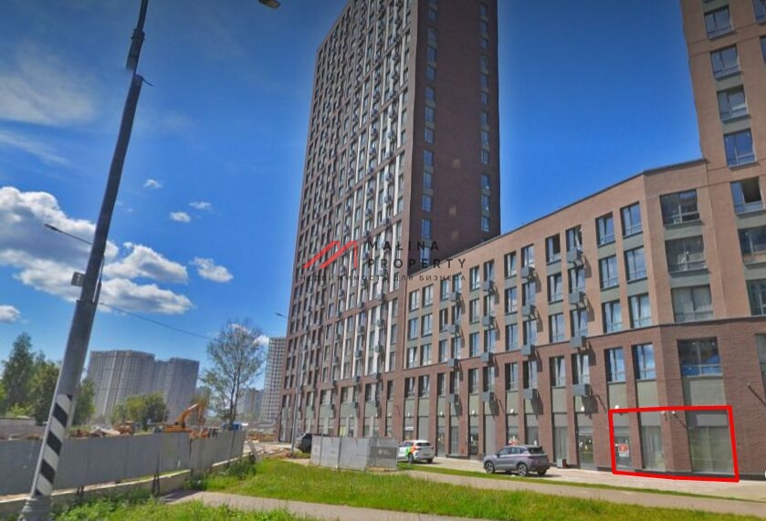 Продажа торгового помещения в ЖК Лучи-2
