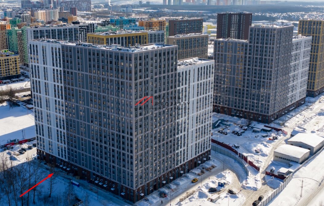 Продажа торгового помещения в ЖК Лучи-2