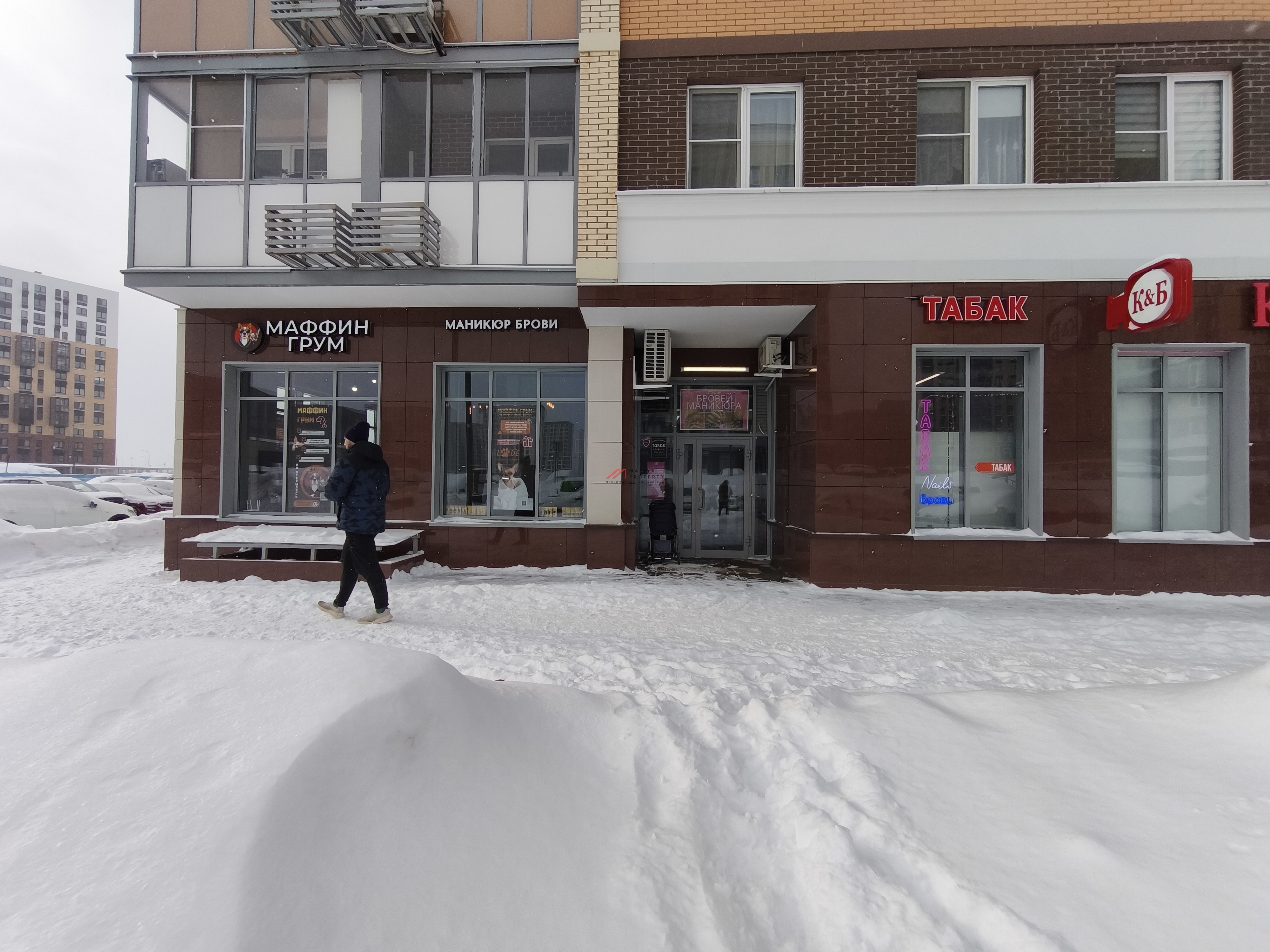 Продажа торгового помещения с арендатором в ЖК Остафьево