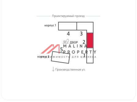 Продажа торгового помещения в ЖК Лучи-2