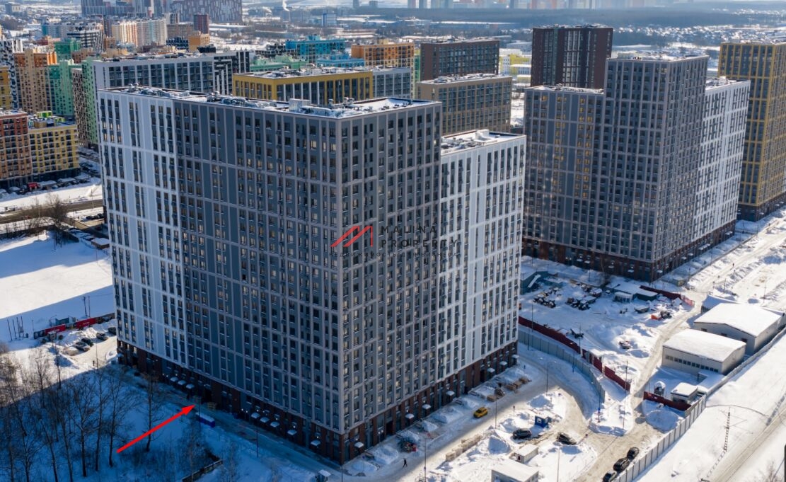 Продажа торгового помещения в ЖК Лучи-2