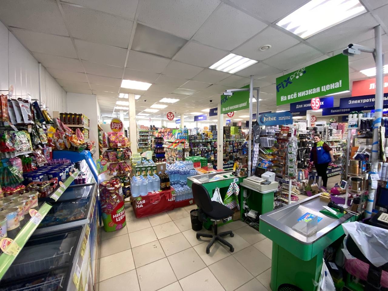 Продажа здания с арендаторами 