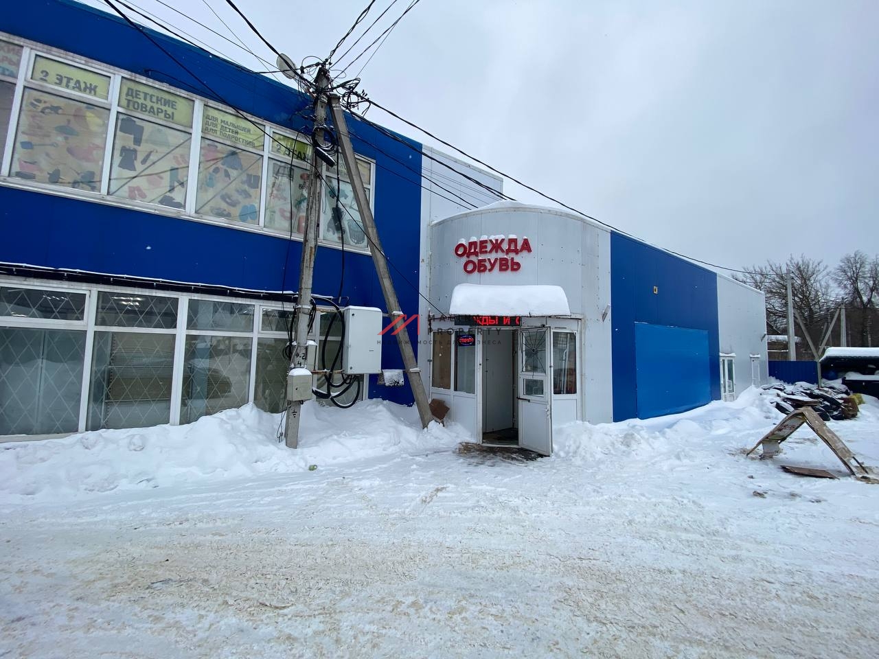 Продажа здания с арендаторами 