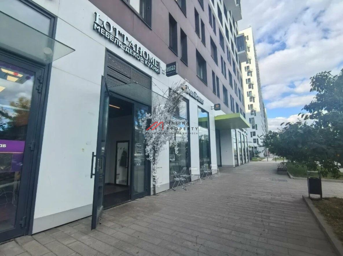 Аренда торгового помещения в ЖК «Green park»