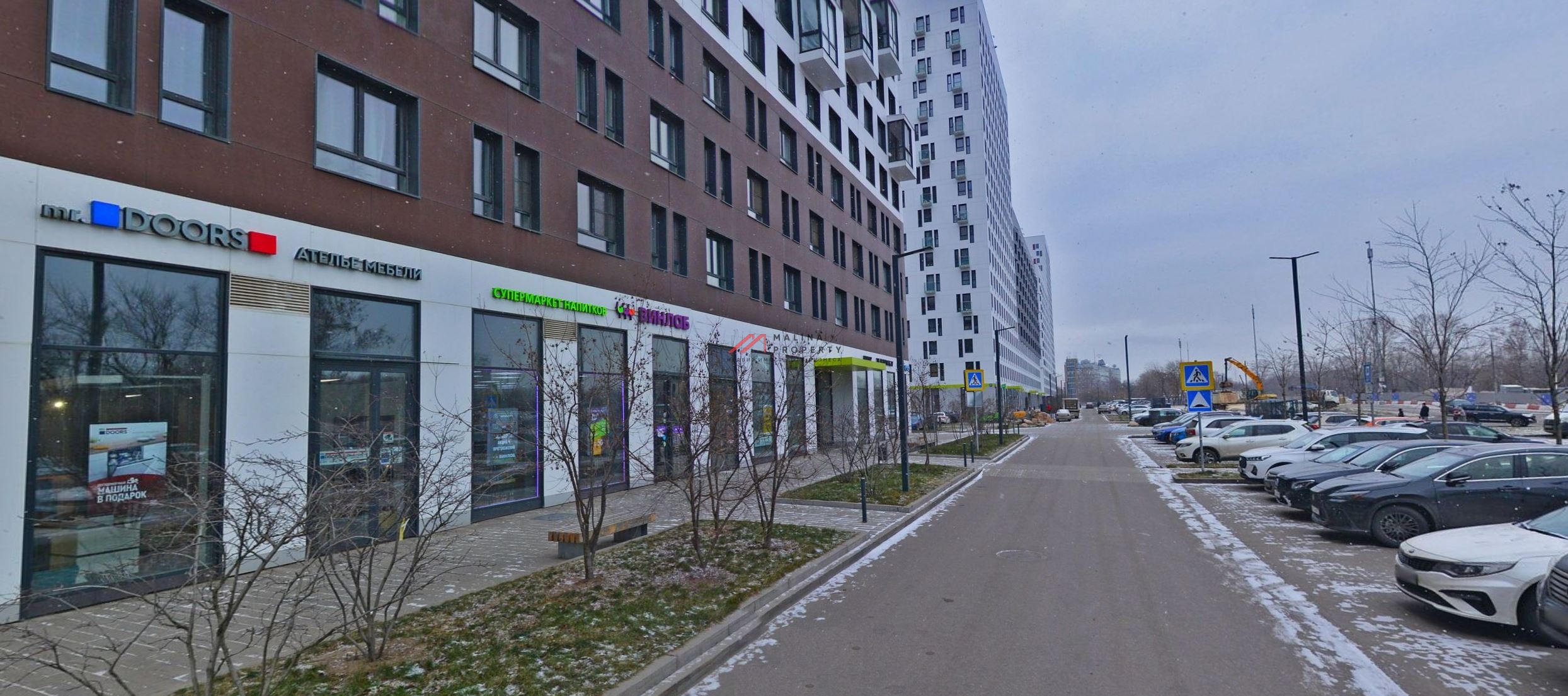 Аренда торгового помещения в ЖК «Green park»