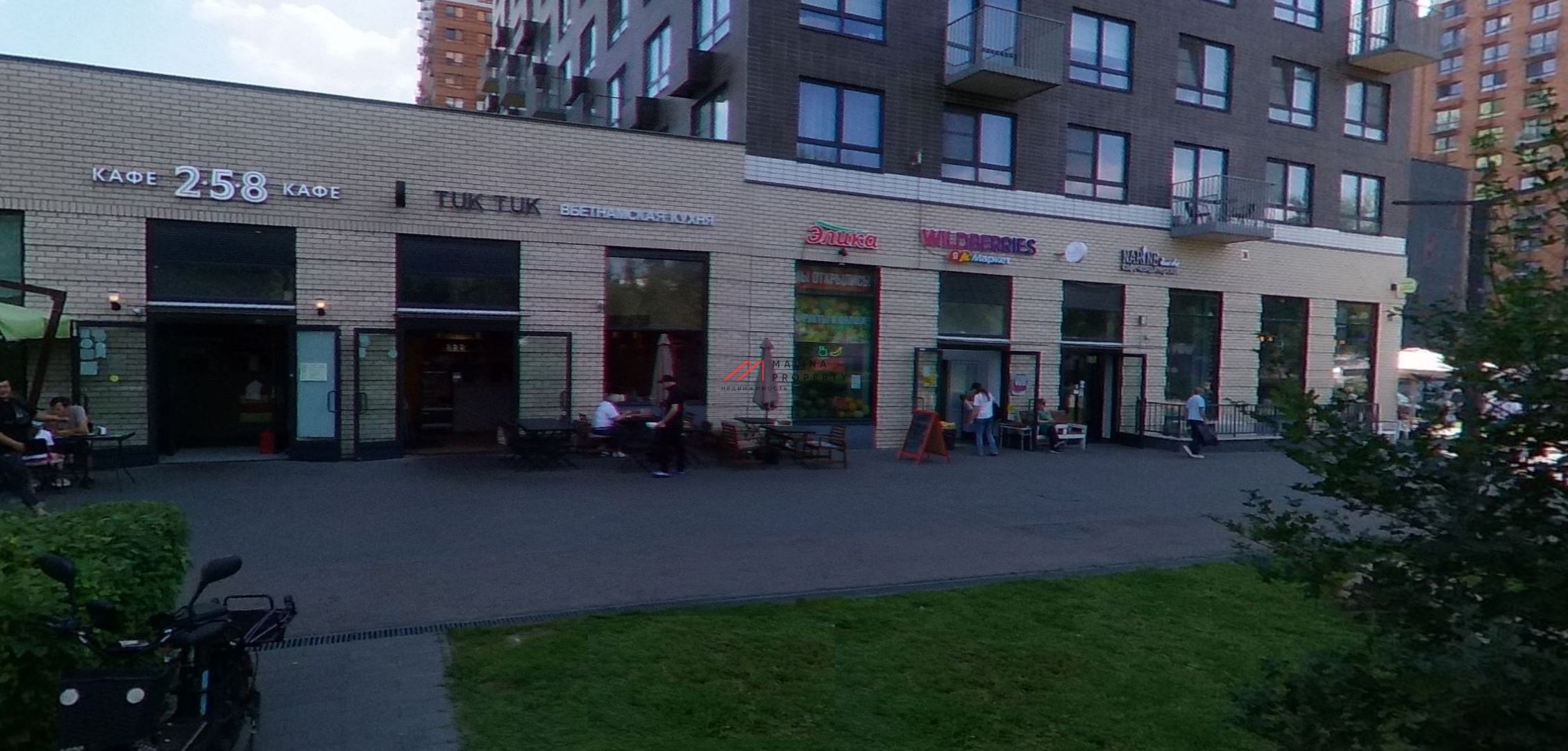 Аренда торгового помещения в ЖК Мещерский лес