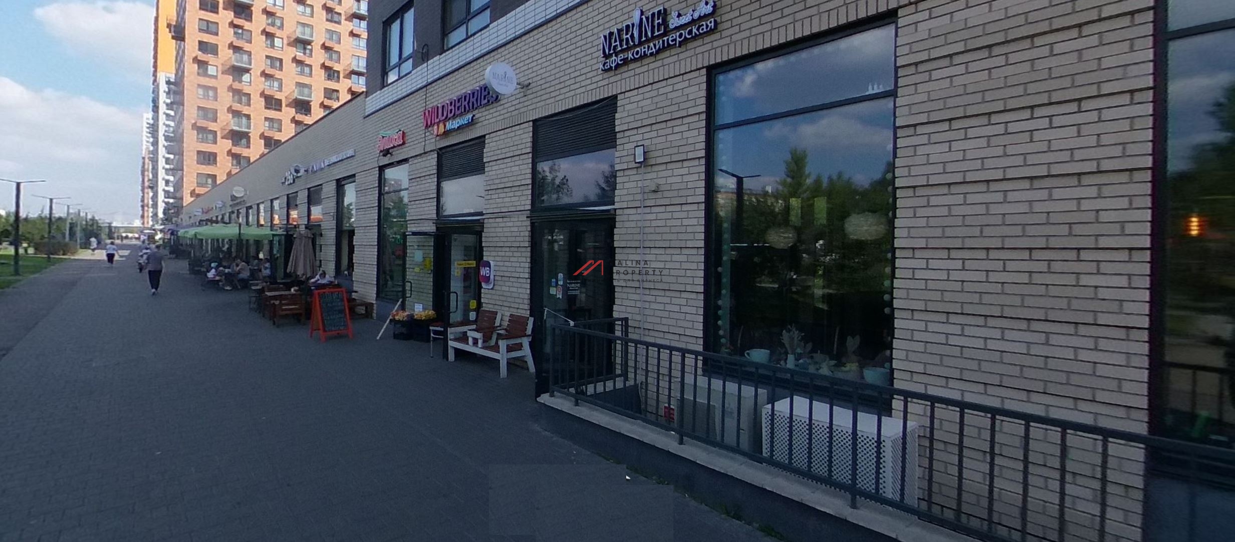 Аренда торгового помещения в ЖК Мещерский лес