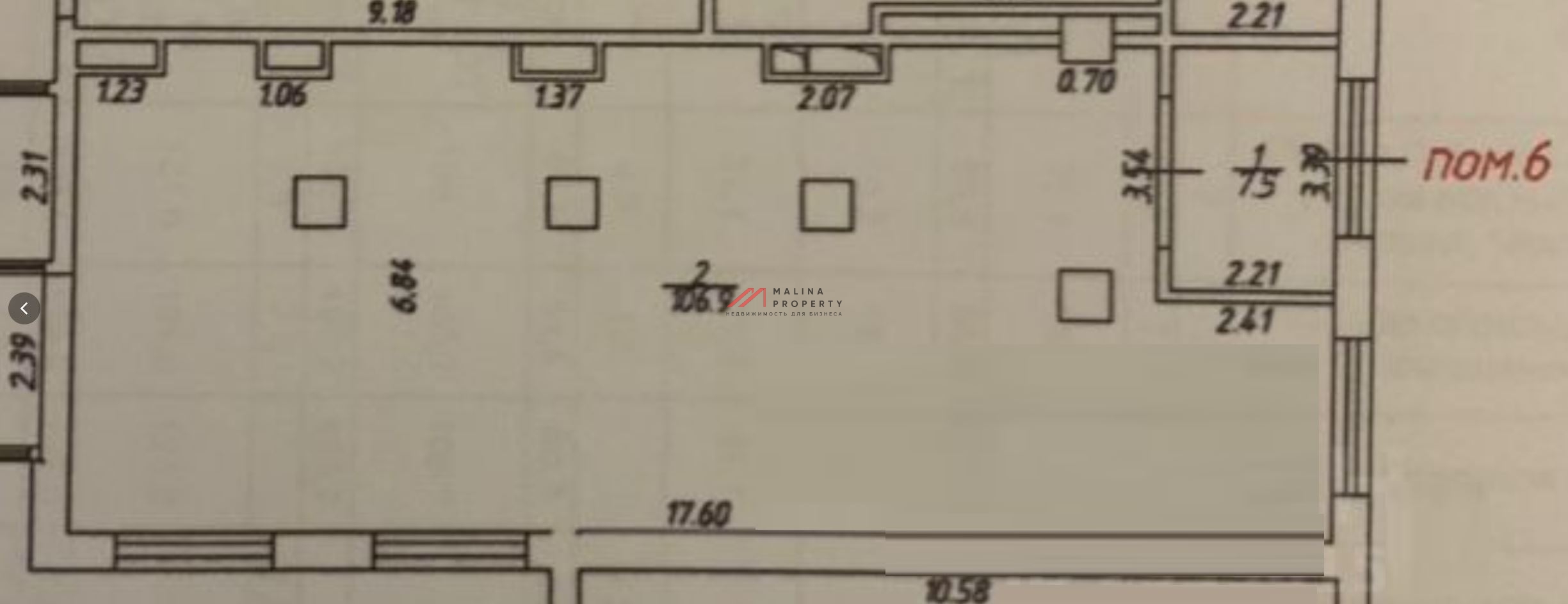 Аренда торгового помещения в ЖК Мещерский лес