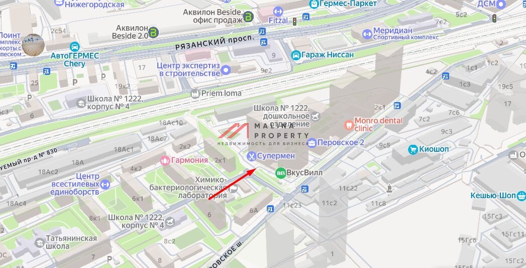 Продажа помещения с арендатором Wildberries