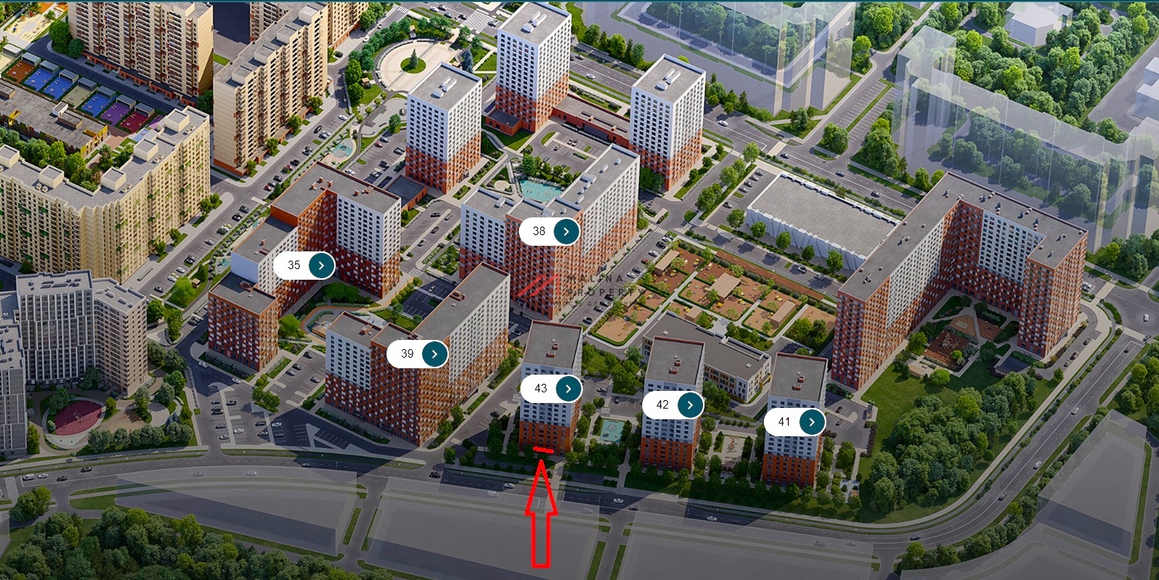 Продажа торгового помещения в ЖК Новое Медведково