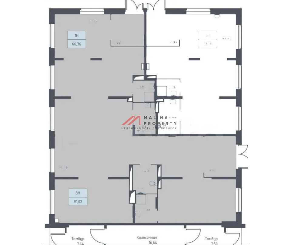 Продажа торгового помещения в ЖК "Новое Внуково" 