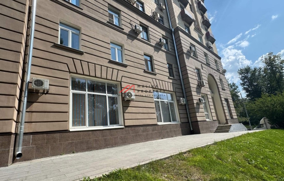 Продажа торгового помещения рядом с метро Электрозаводская