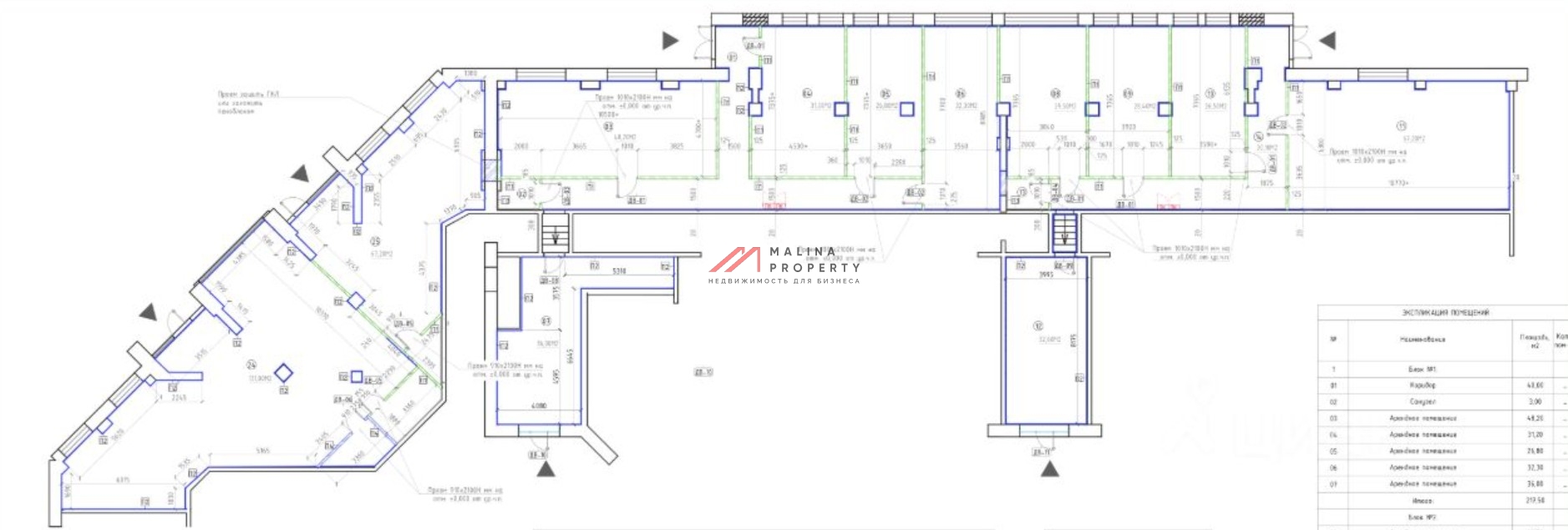 Продажа торгового помещения 