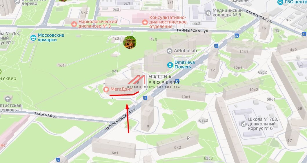 Продажа торгового помещения 