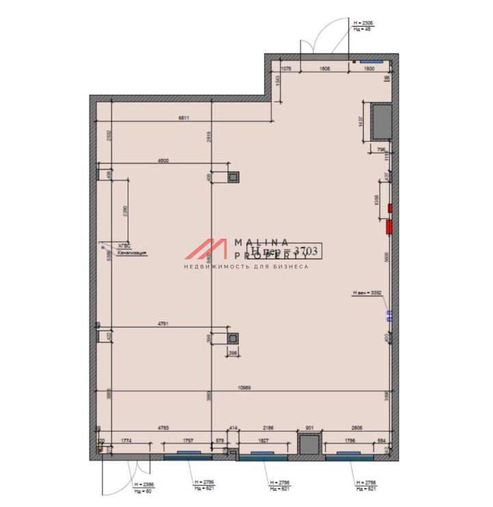 Продажа торгового помещения с арендатором "Улыбка радуги"