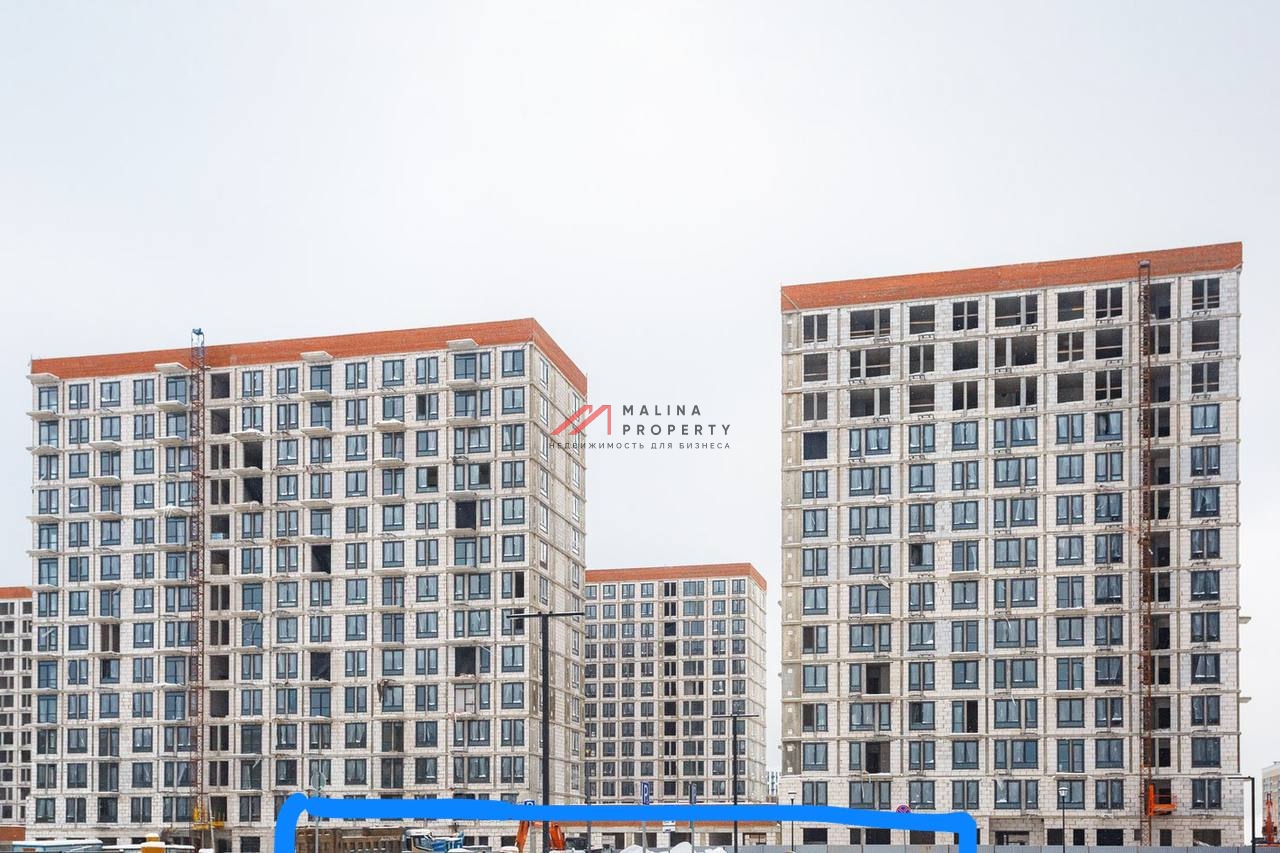 Продажа помещения с арендатором Магнит в ЖК "Остафьево"