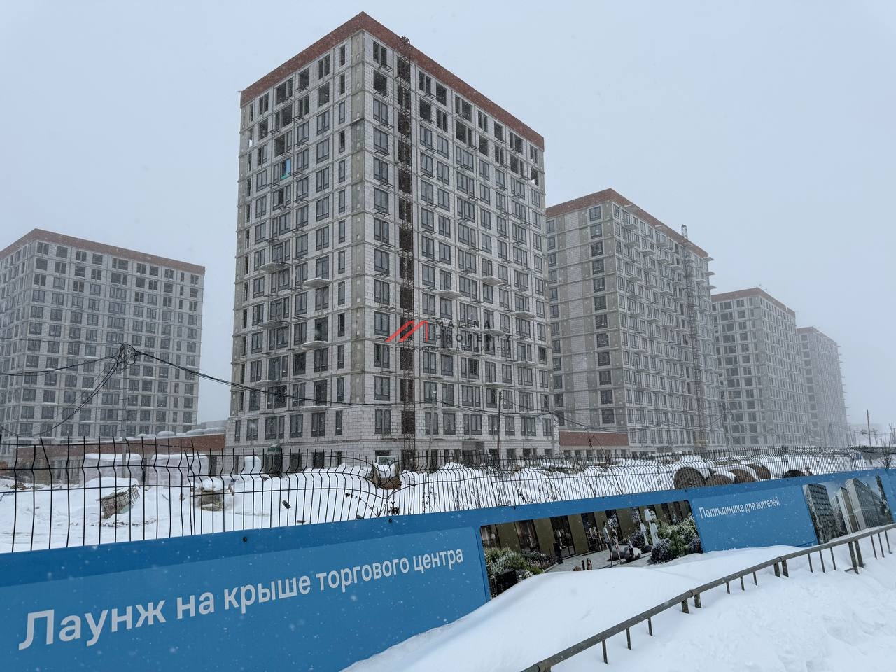 Продажа помещения с арендатором Магнит в ЖК "Остафьево"