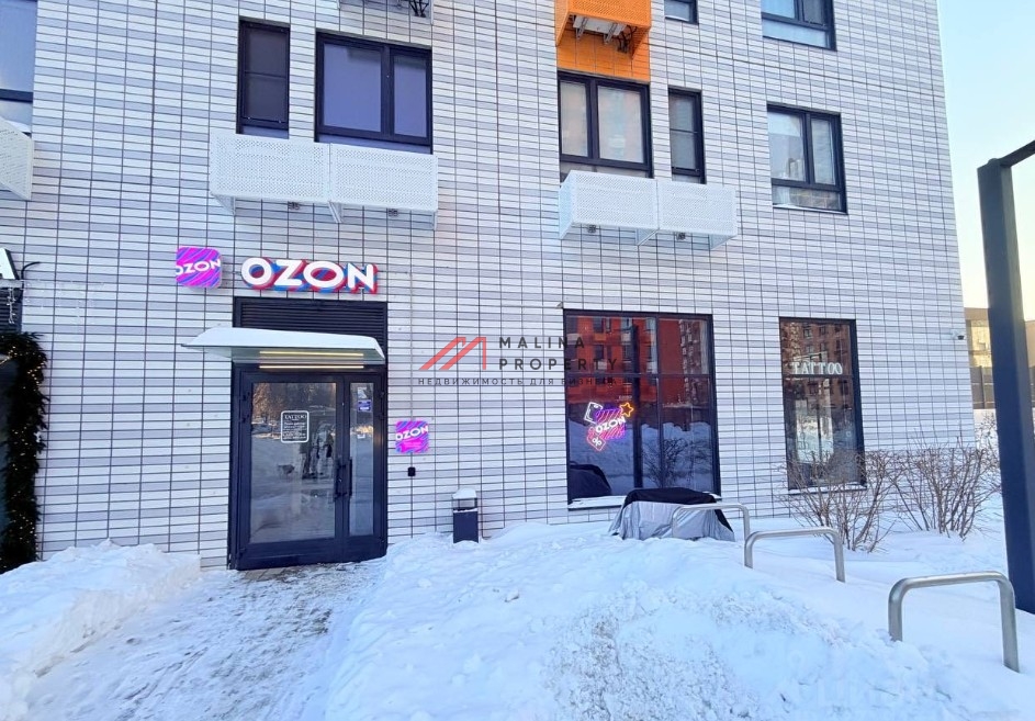 Продажа торгового помещения в ЖК "Волжский парк"