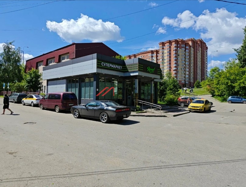 Продажа торгового здания с магазином Ярче