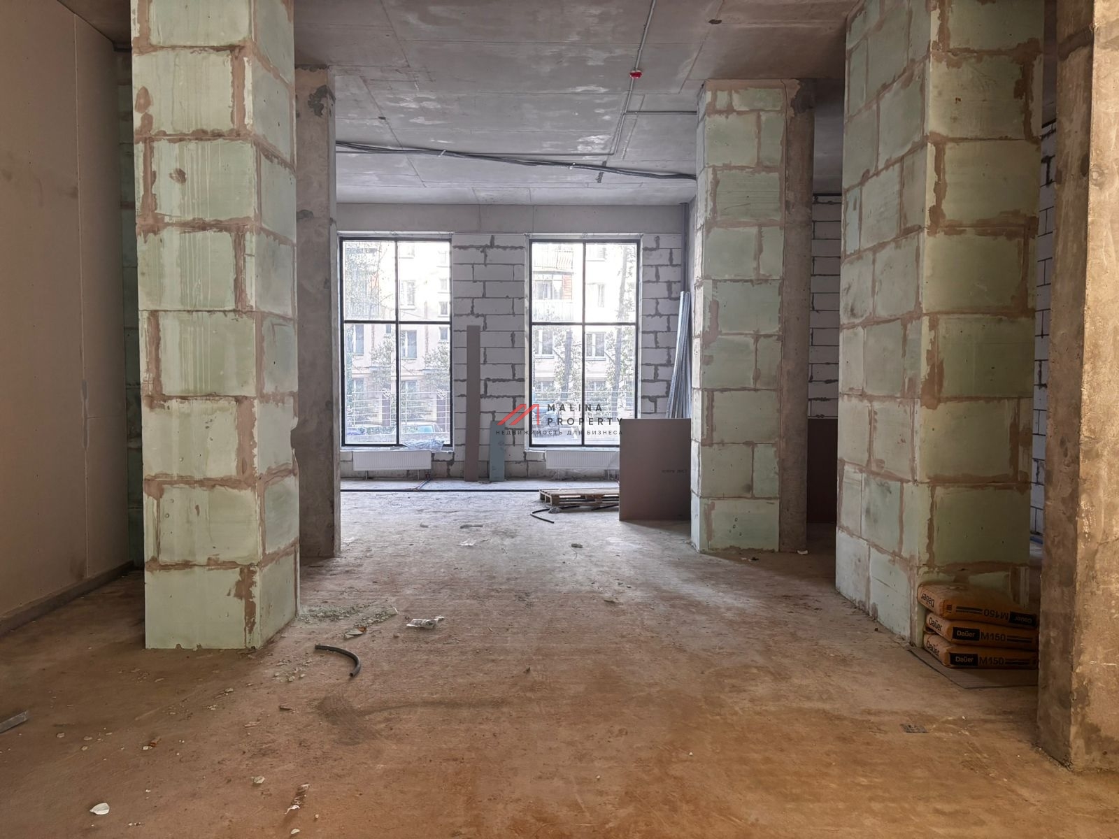 Аренда торгового помещения в ЖК "Атлантис" 