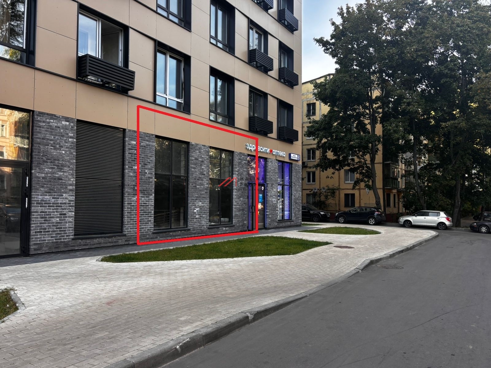 Аренда торгового помещения в ЖК "Атлантис" 