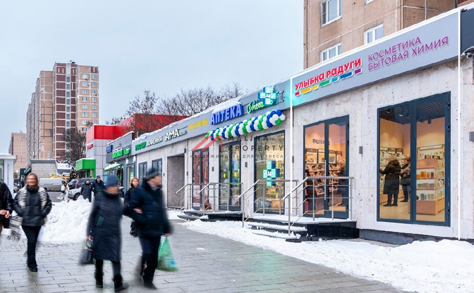 Продажа коммерческого помещения с сетевым арендатором